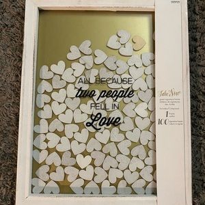Wedding Guest Signature Frame